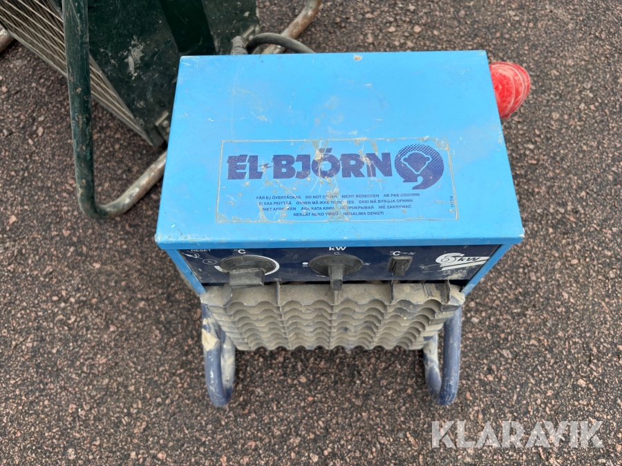 Värmefläktar El-Björn 