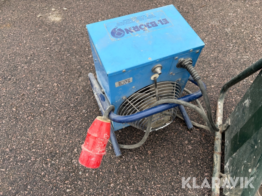 Värmefläktar El-Björn 