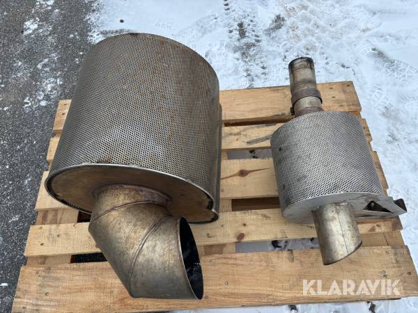 Gnist skydd till dieselmotor 2 st