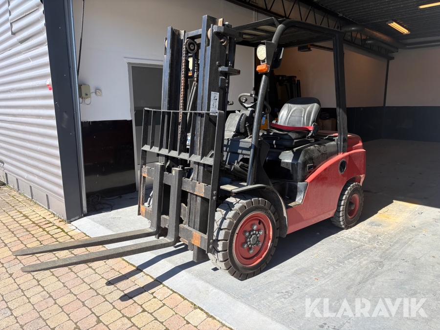 Motviktstruck EP CPCD3018