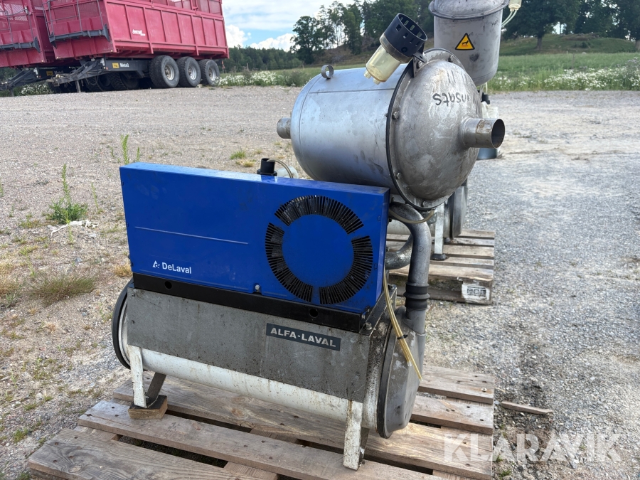 Vakuumpump Alfa Laval