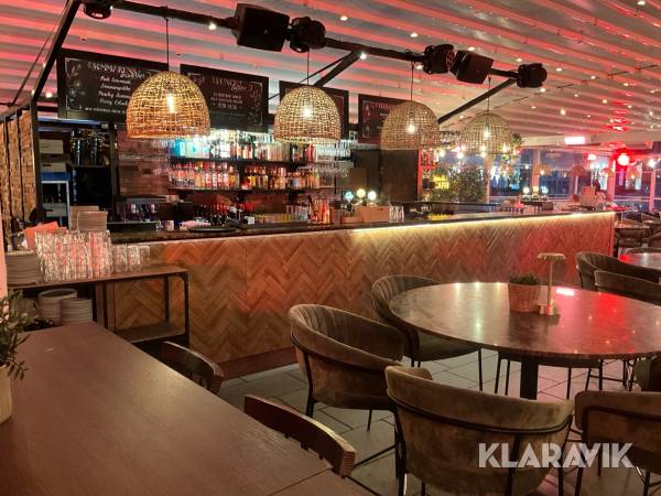 Bar/Bardisk/uteservering