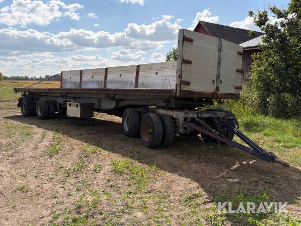 Balvagn med tippkolv