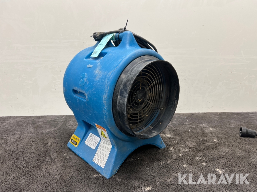 Fläkt ventilation Americ Vaf 3000