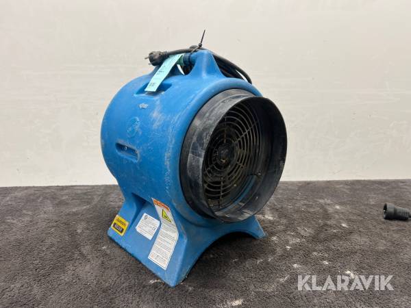 Fläkt ventilation Americ Vaf 3000