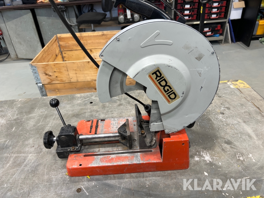 Kapsåg el metall Ridgid 590L