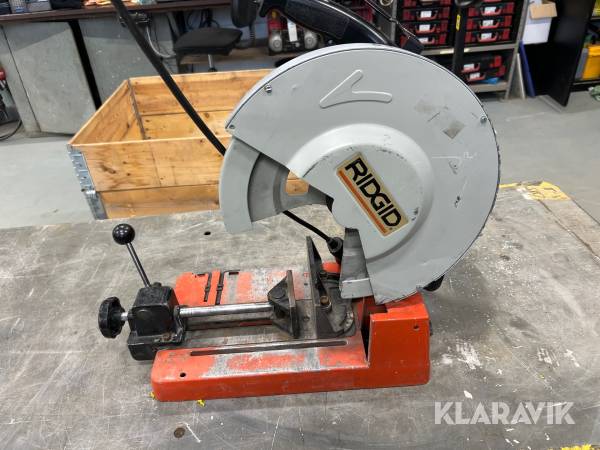 Kapsåg el metall Ridgid 590L