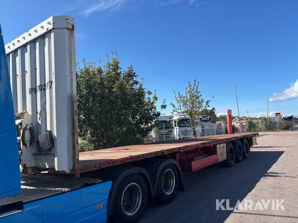 Trailer Krone SDP27ELHB2-CS
