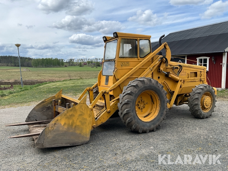 Hjullastare Volvo BM LM 641
