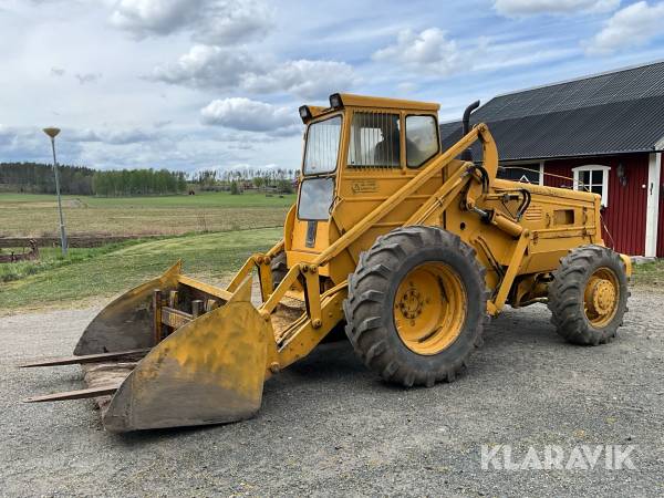 Hjullastare Volvo BM LM 641