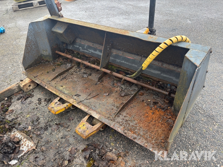 Sandspridare Bobcat 1500mm