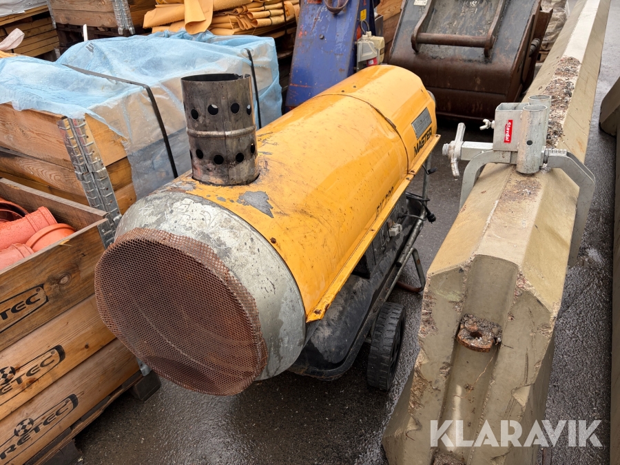 Dieselvärmare Master BV290