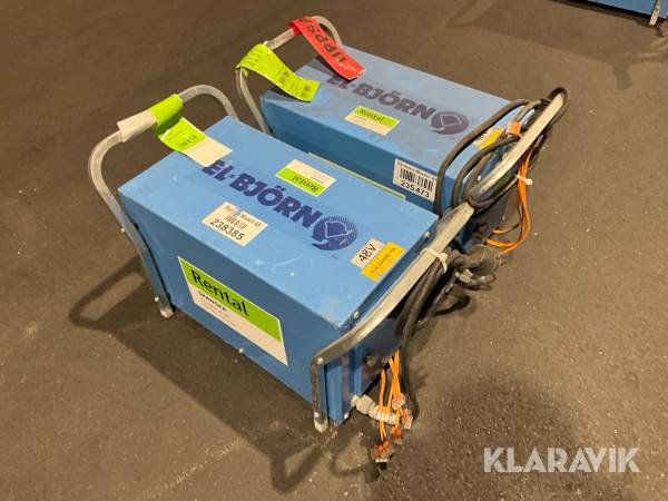 Belysningstransformator El Björn BT 348 1,44 kVA 2 st