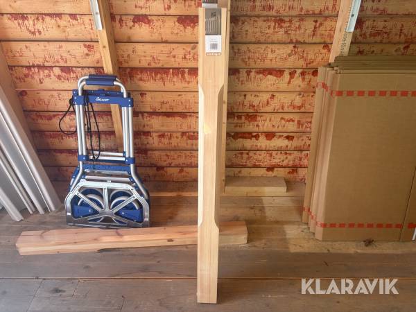 Fasfräst pelare Nordingrå 85x1180