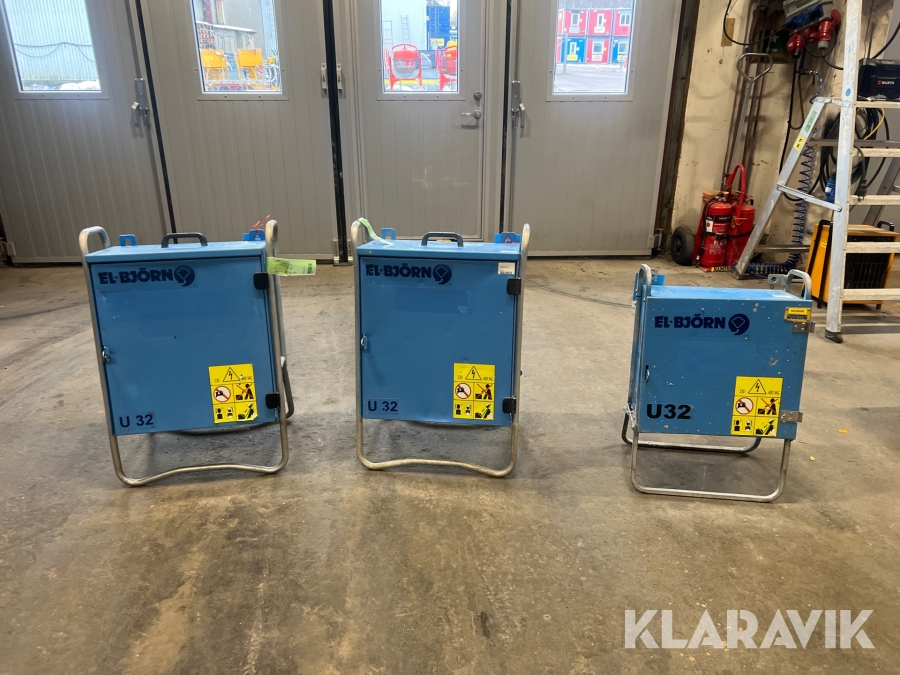 Undercentraler El-Björn U 32 3st