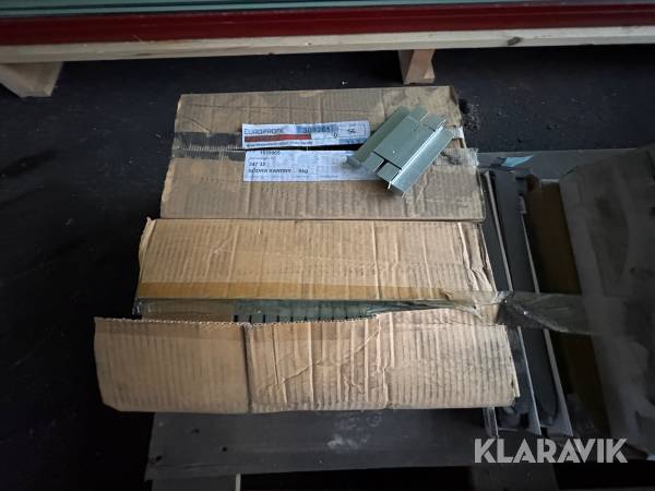 Kortlingsbeslag Europrofil BK 15-0.7