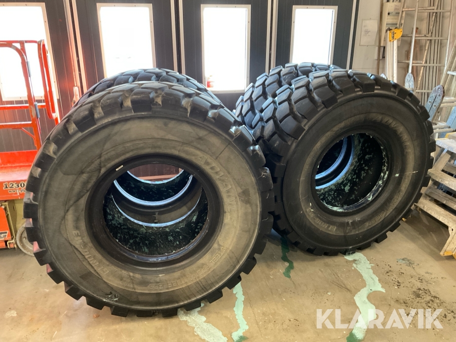 Däck till hjullastare Advance 4st 650/65R25