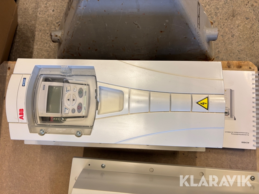 Frekvensomriktare ABB Hvac 4kW