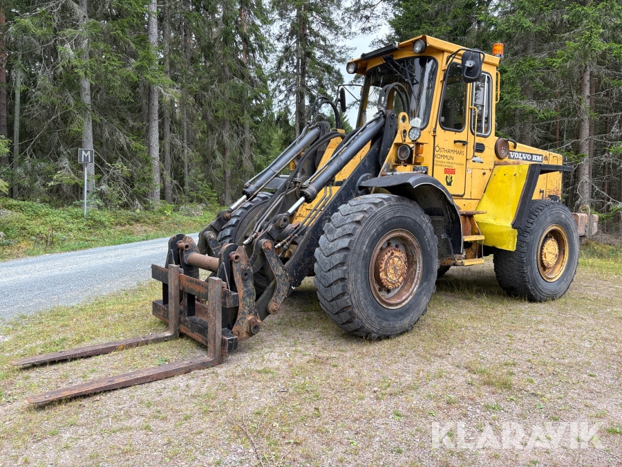Hjullastare Volvo BM L70
