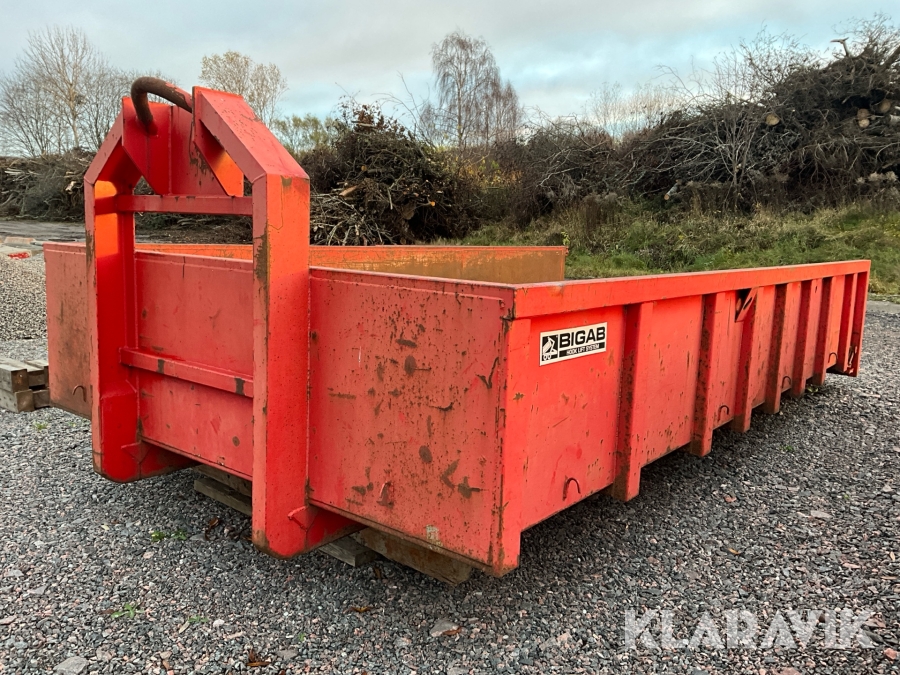 Lastväxlarflak Bigab 4,6m