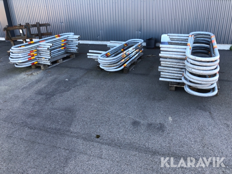 Räcke till betonggrisar 29 st  