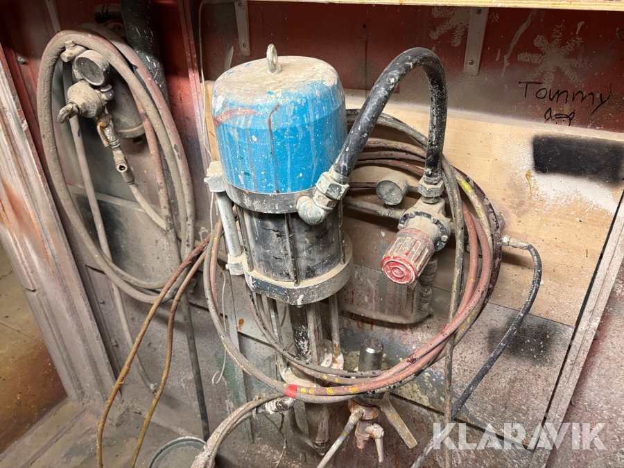 Högtryckspump Kremlin 40-50 airmix