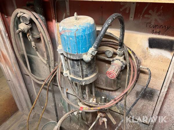 Högtryckspump Kremlin 40-50 airmix