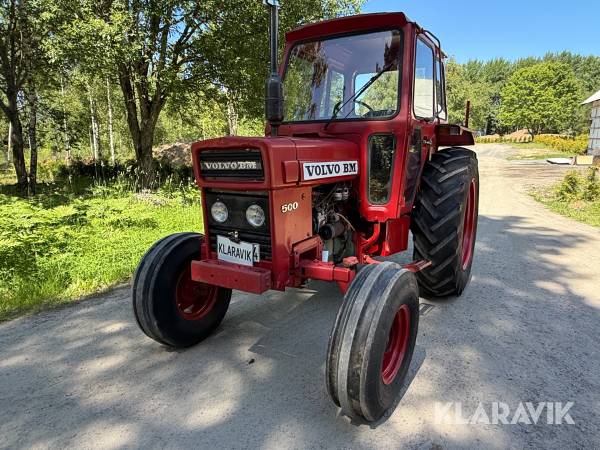 Veterantraktor Volvo BM T500