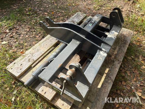 Adapter 3-punkt till Trima fäste LST