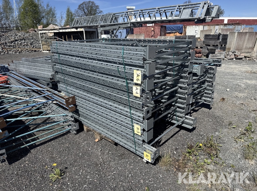 Pallställage