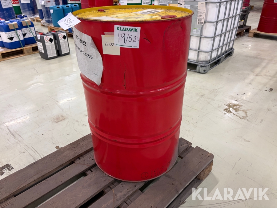 Industriell kuggolja Shell Omala S2 G 220