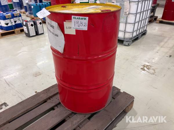 Industriell kuggolja Shell Omala S2 G 220