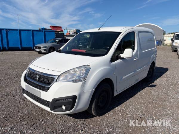 Skåpbil Peugeot Partner