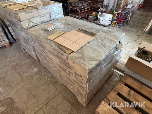 Klinker Höganäs Keramik 38,57m2