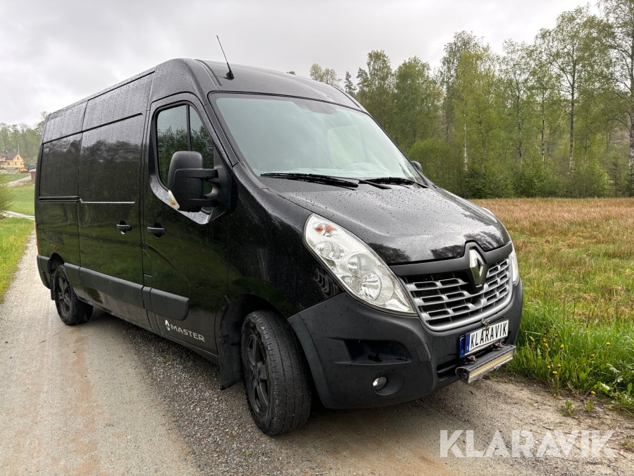 Skåpbil Renault Master
