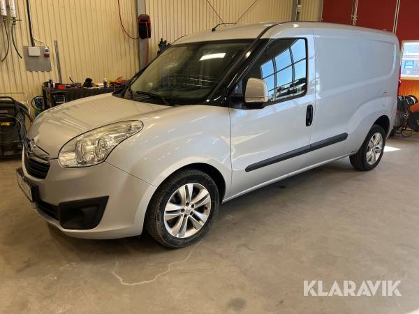 Skåpbil Opel Combo Van