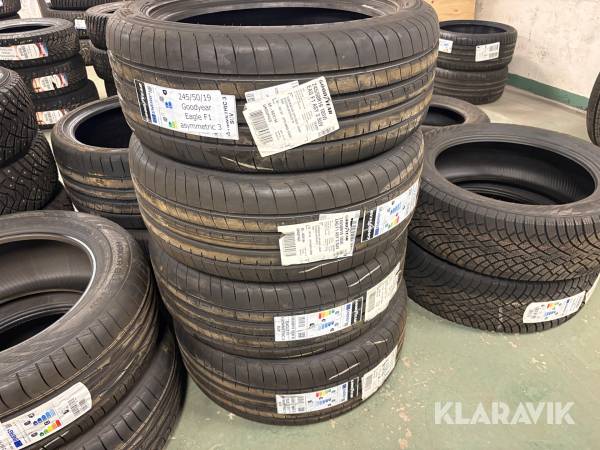 Däck Goodyear Eagle F1 asymmetric 3 245/50R19 4st