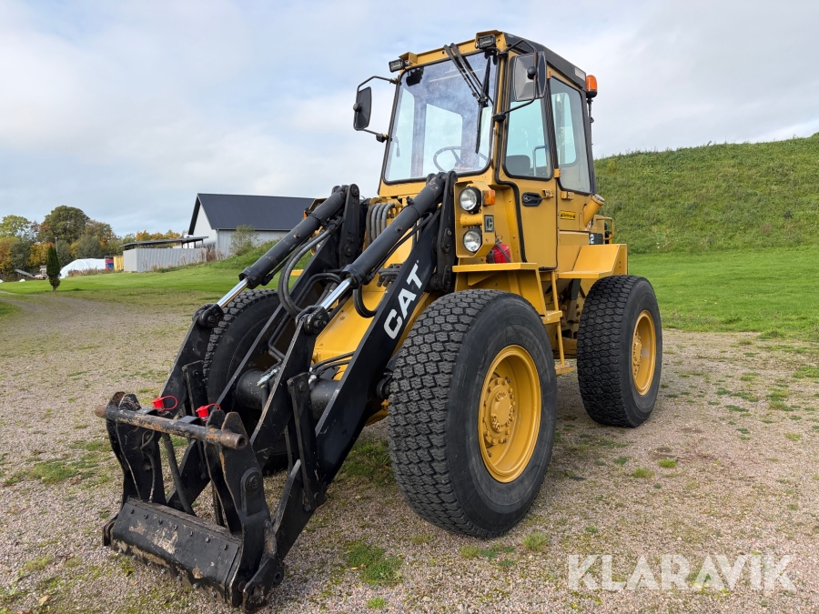 Hjullastare CAT IT12 Z