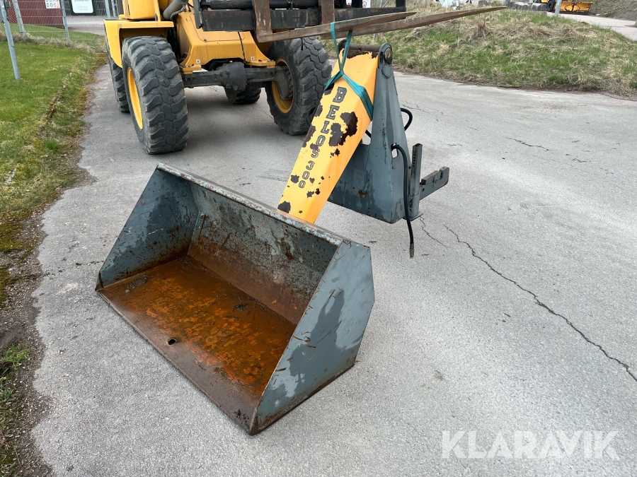 Höglyftande skopa Belos 300