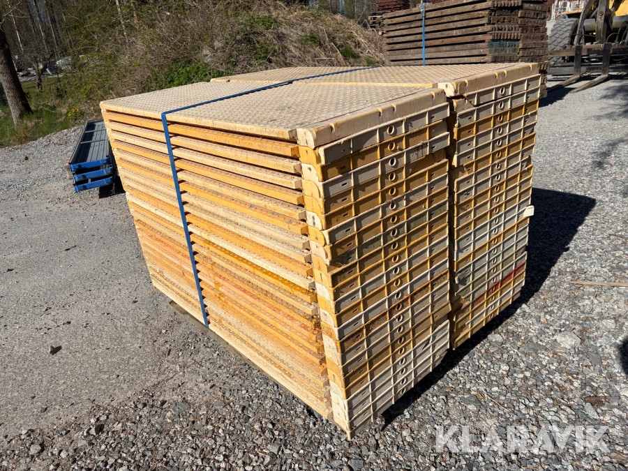 Plasttrall till Hakiställning 1,2 x 0,5 m 42 st