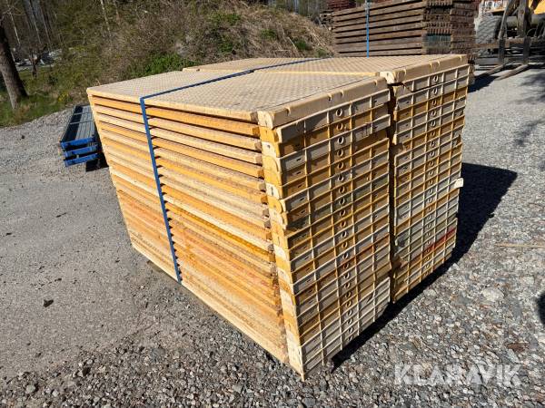 Plasttrall till Hakiställning 1,2 x 0,5 m 42 st