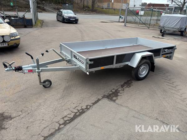 Släpkärra BK Hengeren PL 1030T helt ny