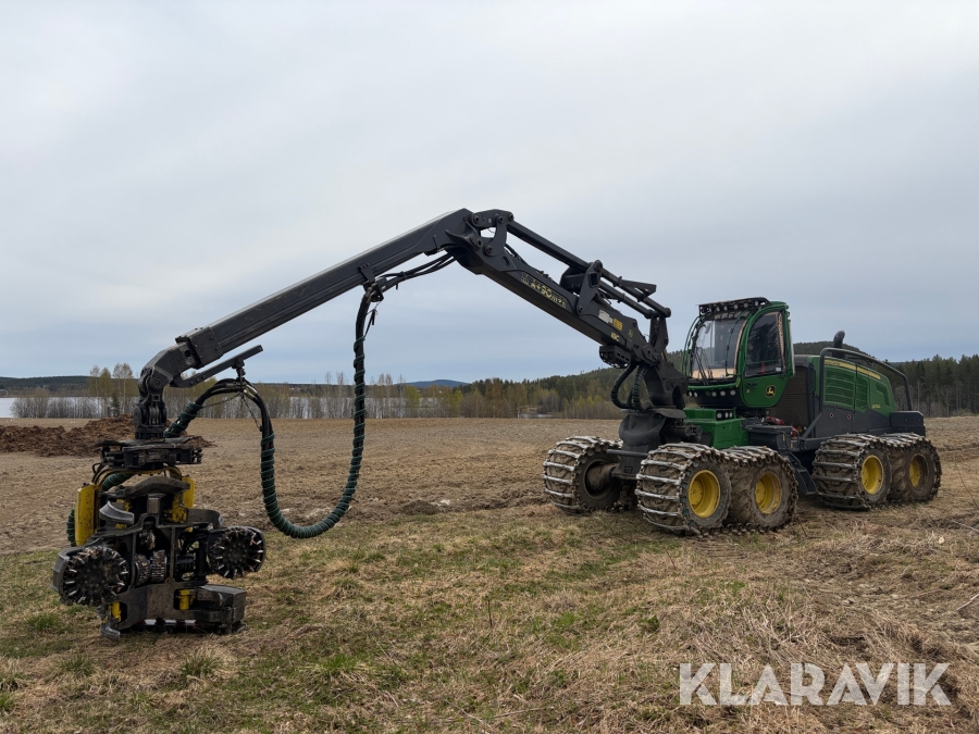 Skördare John Deere 1270G