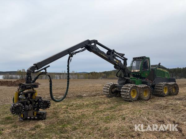 Skördare John Deere 1270G