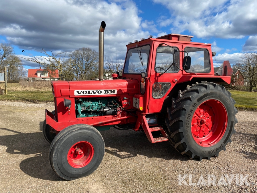 Traktor Volvo BM 800 Turbo