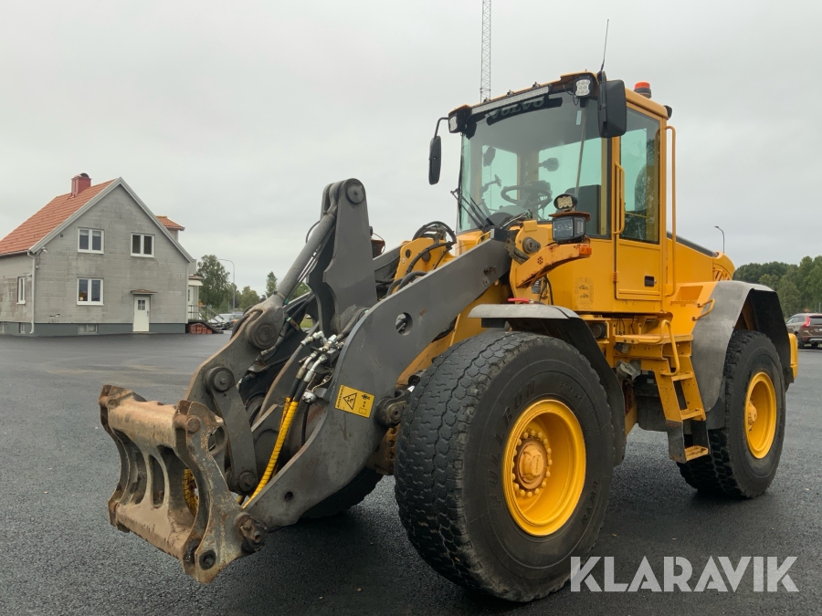 Hjullastare Volvo BM L90E