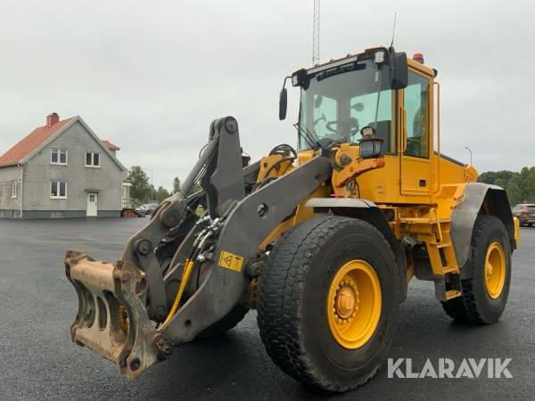Hjullastare Volvo BM L90E