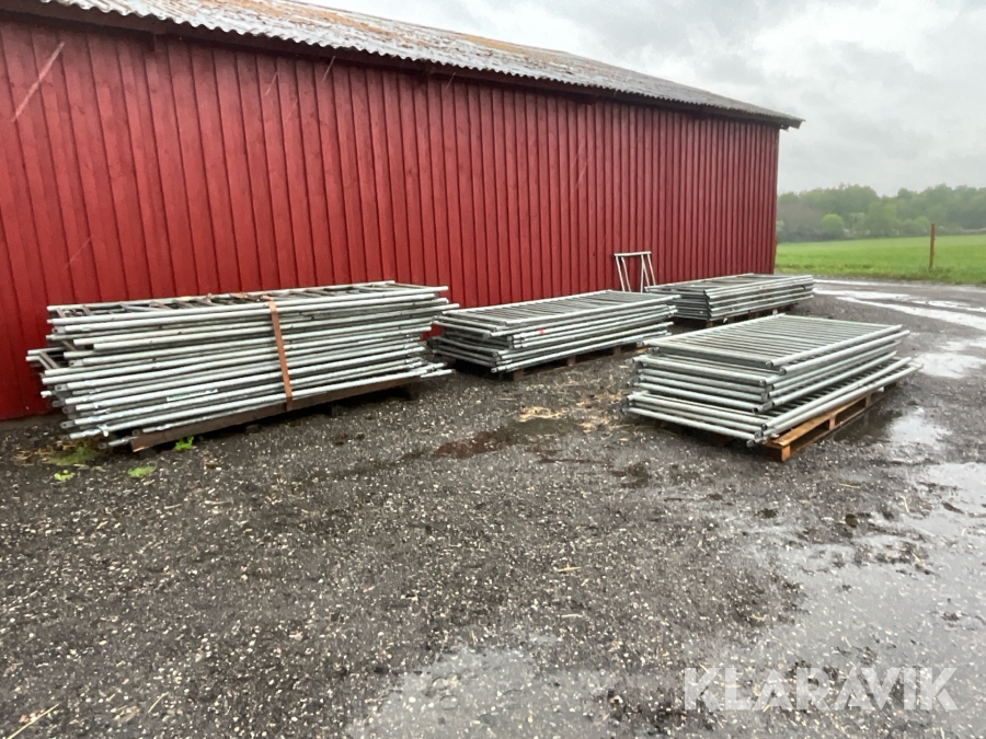 Stallinredning Alfa Laval för nöt