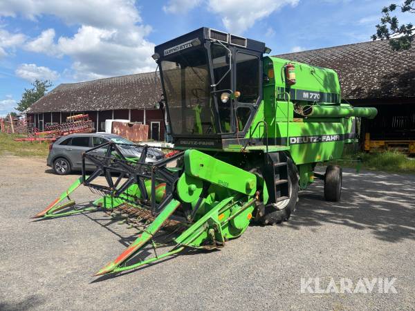 Skördertröska Deutz Fahr M770