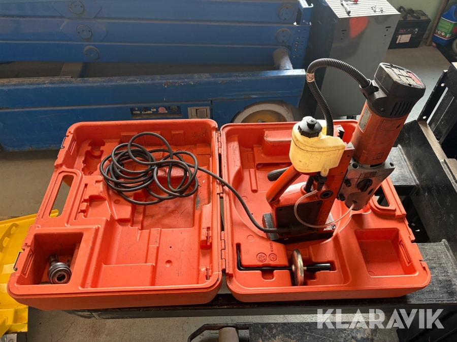 Magnetborrmaskin Fein KBM50U 230V 1200W